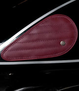 Tank Side Protectors - Tear Drop Stripes - Rossi - cafetwin