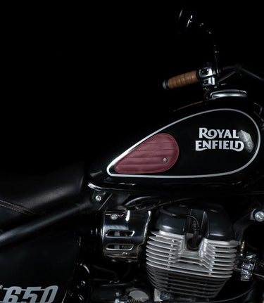 Tank Side Protectors - Tear Drop Stripes - Rossi - cafetwin