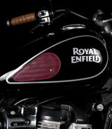 Tank Side Protectors - Tear Drop Stripes - Rossi - cafetwin