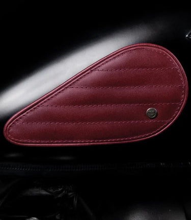 Tank Side Protectors - Tear Drop Stripes - Rossi - cafetwin