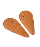 Seitenschutz für Tank - Tear Drop Stripes - Vintage Tan - cafetwin