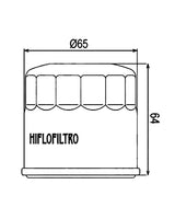 Filtro Olio Hiflo per Triumph dal 2016 - cafetwin