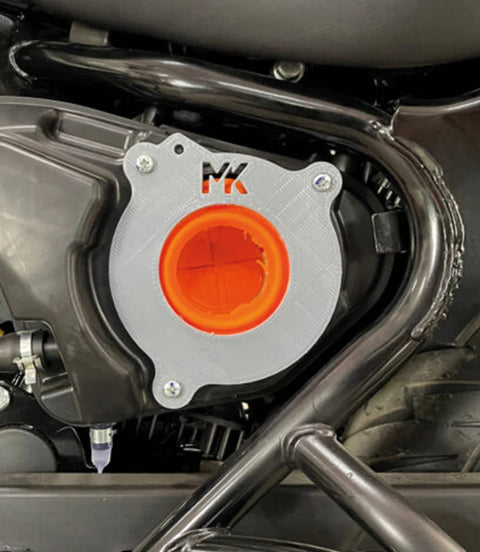 Filtro Sportivo + Supporto per Royal Enfield HNTR 350 cc - cafetwin