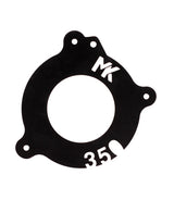 Filtro deportivo + soporte para Royal Enfield HNTR 350 cc - cafetwin