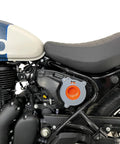 Filtro Sportivo + Supporto per Royal Enfield HNTR 350 cc - cafetwin