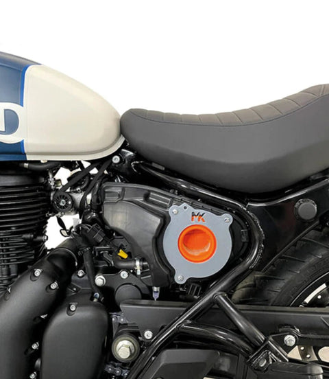 Filtro Sportivo + Supporto per Royal Enfield HNTR 350 cc - cafetwin