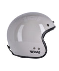 Casco JETT Roeg Fog White