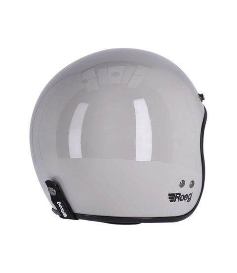 Casco JETT Roeg Fog White