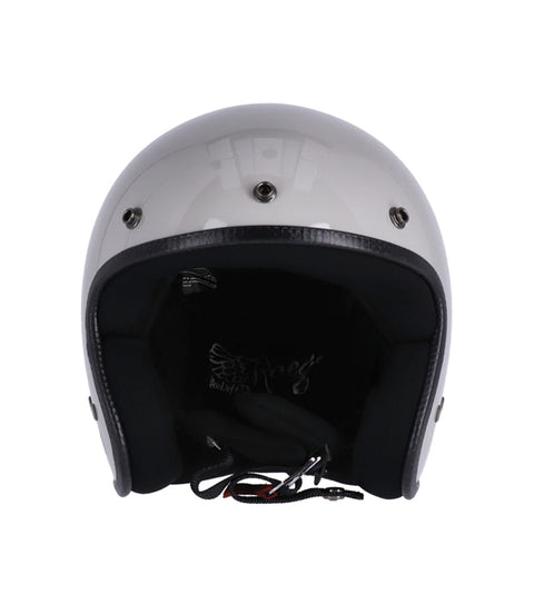 Casco JETT Roeg Fog White