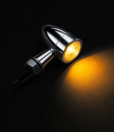 Frecce Cromate LED Lunar 3 in 1 Omologate – STOP, Posizione e Frecce - cafetwin