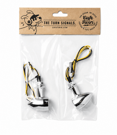 Frecce Cromate LED Lunar 3 in 1 Omologate – STOP, Posizione e Frecce - cafetwin