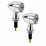 Frecce Cromate LED Lunar 3 in 1 Omologate – STOP, Posizione e Frecce - cafetwin
