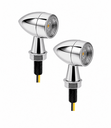 Frecce Cromate LED Lunar 3 in 1 Omologate – STOP, Posizione e Frecce - cafetwin