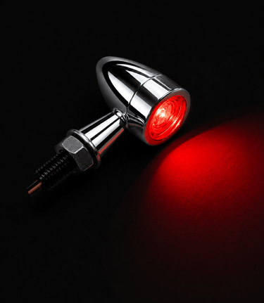 Frecce Cromate LED Lunar 3 in 1 Omologate – STOP, Posizione e Frecce - cafetwin