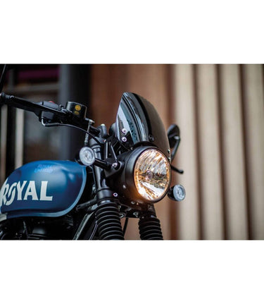 12,7 cm moto faro testa lampada luce per Cafe Racer retro bobber 12,7 cm moto faro testa lampada luce per Cafe Racer retro bobber