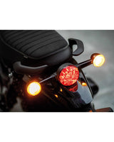 Intermitentes Led para HNTR 350 / Meteor 350 (Juego de 4) - Silver - cafetwin