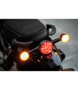 Turn Signals LED for HNTR 350 / Meteor 350 (Set of 4) - Silver - cafetwin