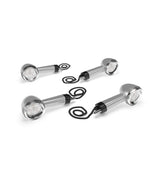 Turn Signals LEDs for HNTR 350 / Meteor 350 (Set of 4) - Silver - cafetwin