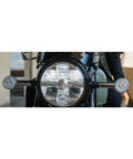 Frecce Led per Super Meteor 650 / Shotgun 650 - Silver - cafetwin