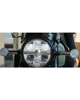 Frecce Led per Super Meteor 650 / Shotgun 650 - Silver - cafetwin