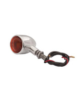 Custom Approved Chrome Motorcycle Indicators - Set of 4