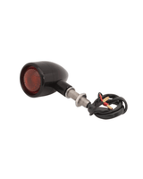 Blinker Moto Custom Schwarze Zugelassene - Satz von 4 - cafetwin