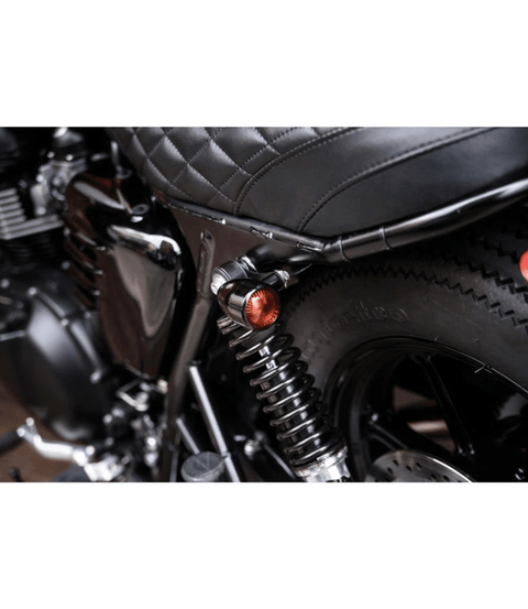 Blinker Moto Custom Schwarz Zugelassen - 4er-Set - cafetwin