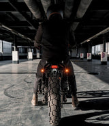 Clignotants Moto Led Pico Homologués 3 en 1 avec Feu Arrière - cafetwin