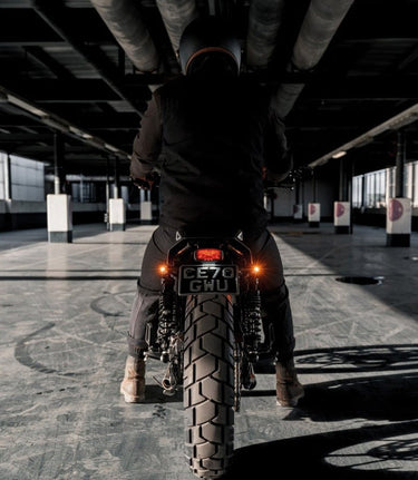 Clignotants Moto Led Pico Homologués 3 en 1 avec Feu Arrière - cafetwin