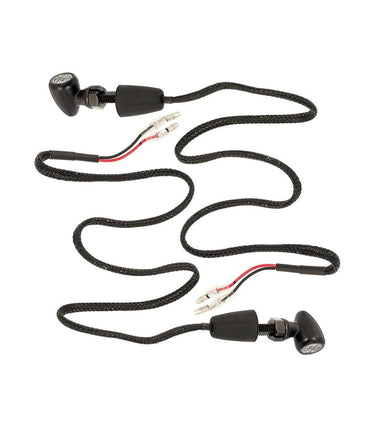 Clignotants Moto Led Pico Homologués 3 en 1 avec Feu Arrière - cafetwin