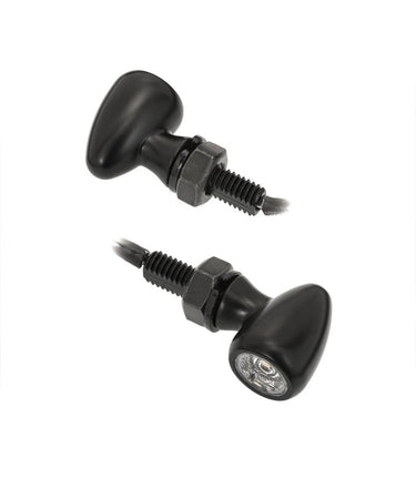 Clignotants Moto Led Pico Homologués 3 en 1 avec Feu Arrière - cafetwin