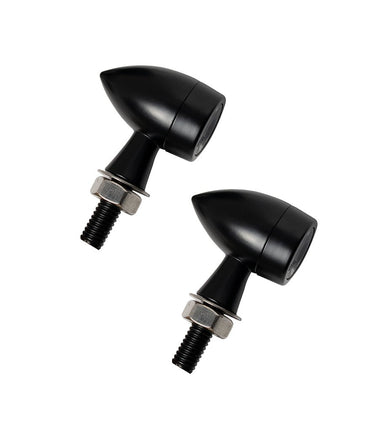 Turn Signals Homologated Motorcycles - Lunar 2 in 1 - Cafe Twin - cafetwin