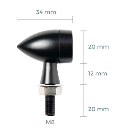 Kit Frecce Posteriori Himalayan 450 Plug & Play
