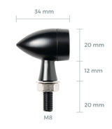 Kit Frecce Anteriori Himalayan 450 Plug & Play