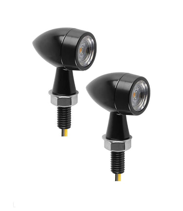 Turn Signals Homologated Motorcycles - Lunar 2 in 1 - Cafe Twin - cafetwin