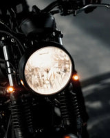 Clignotants + Supports Avant pour Speed 400 / Scrambler 400 X - cafetwin