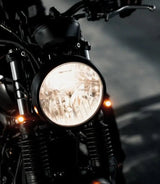 Turn Signals + Front Mounts for Speed 400 / Scrambler 400 X - cafetwin