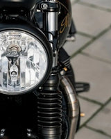 Clignotants + Supports Avant pour Speed 400 / Scrambler 400 X - cafetwin
