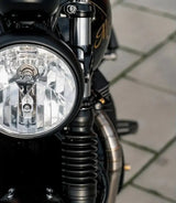 Turn Signals + Front Mounts for Speed 400 / Scrambler 400 X - cafetwin
