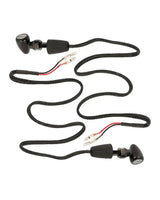 Clignotants + Supports Avant pour Speed 400 / Scrambler 400 X - cafetwin