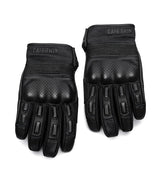 Guanti Moto Rapido Neri Cafe Twin con Protezioni e Palm Slider