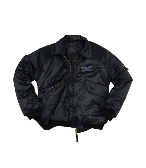 Giacca Aviatore CWU Nera - Fostex Garments - cafetwin