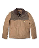 Montana Brown Padded Jacket - Carhartt - cafetwin