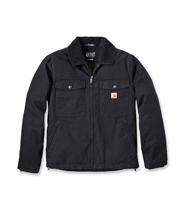 Veste Montana Noire Matelassée - Carhartt - cafetwin