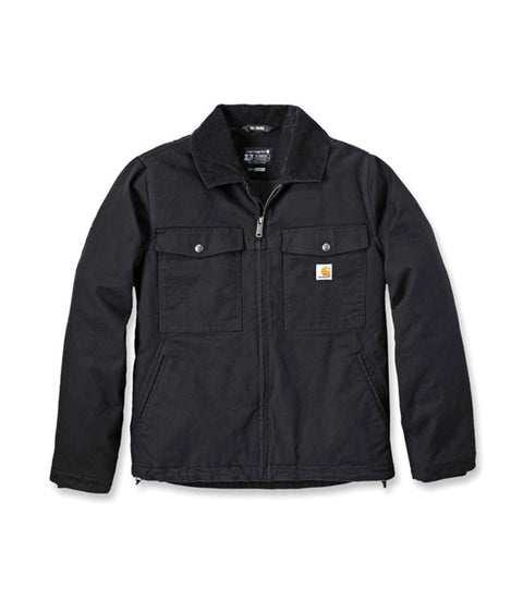 Giacca Montana Nera Imbottita - Carhartt - cafetwin