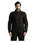 Giacca Royal Enfield x Revit Darcha Pro Black - cafetwin