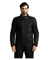 Royal Enfield x Revit Darcha Pro Black Jacket - cafetwin