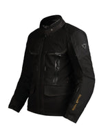 Royal Enfield x Revit Darcha Pro Black Jacket - cafetwin
