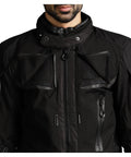 Giacca Royal Enfield x Revit Darcha Pro Black - cafetwin