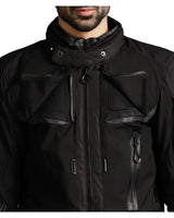 Royal Enfield x Revit Darcha Pro Black Jacket - cafetwin